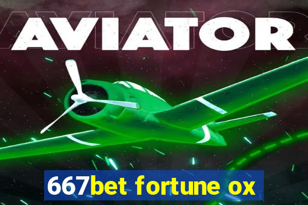 667bet fortune ox